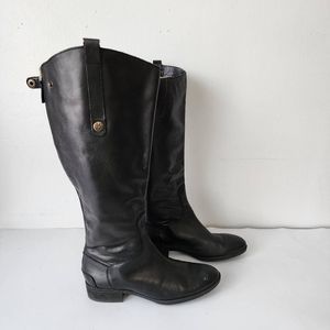 Sam Edelman Penny Leather Riding Boots